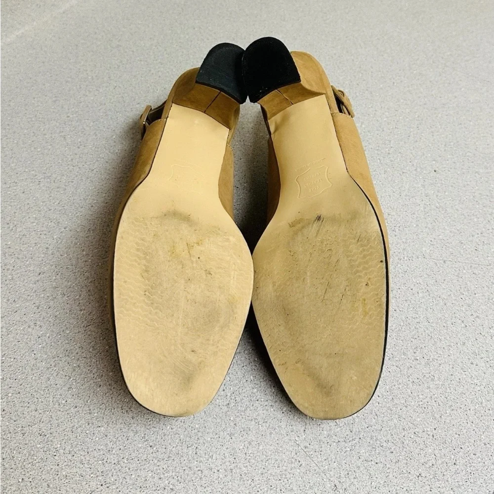 Ros Hommerson Tan Leather‎ Platform Sandals